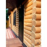 Герметизация швов деревянных домов и бань
