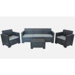 Комплект мебели B:Rattan Nebraska 3 Set