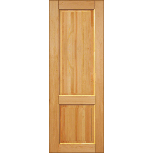 Деревянная дверь - полотно Модерн